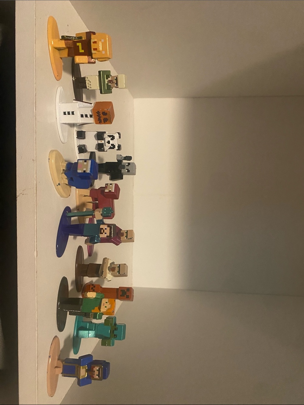 Minecraft Craftable Character Figures - Assorted Colors